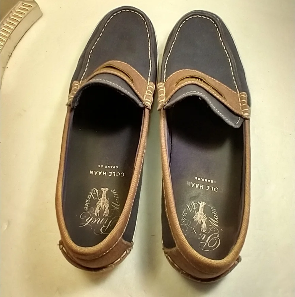 Cole Haan Pinch Weekender Casual Slip On Loafers Men's sz 13M
